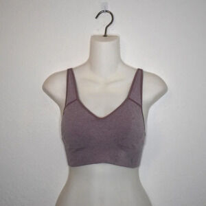 Puma Sz S Seamless Sports Bra Removable Cups Adjustable Straps Yoga Athleisure